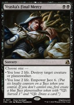 Vraska's Final Mercy