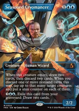 Seasoned Cryomancer