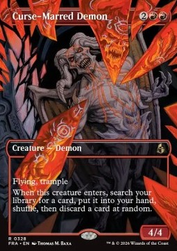 Curse-Marred Demon