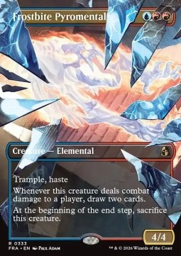 Frostbite Pyromental