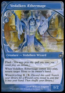 Vedalken Aethermage