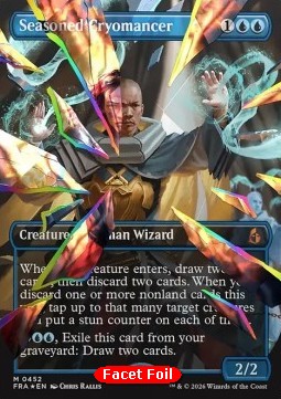 Seasoned Cryomancer