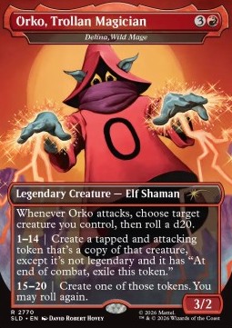 Delina, Wild Mage