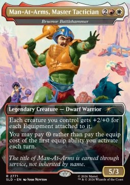Bruenor Battlehammer