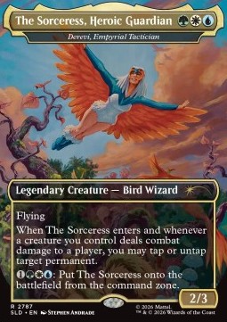 Derevi, Empyrial Tactician