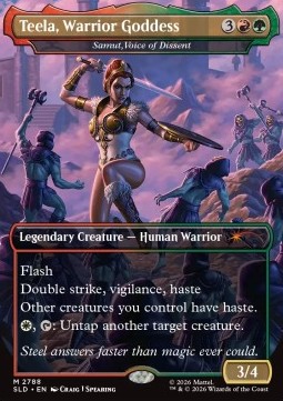 Samut, Voice of Dissent
