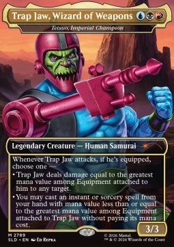 Tetsuo, Imperial Champion