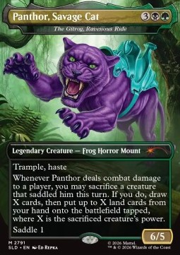 The Gitrog, Ravenous Ride