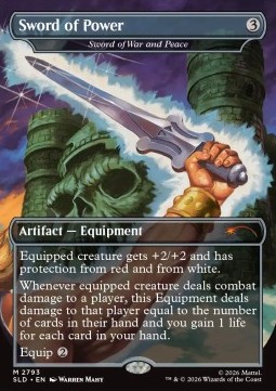 Sword of War and Peace