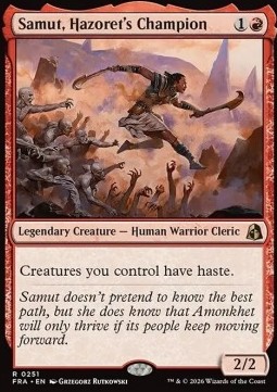 Samut, Hazoret's Champion