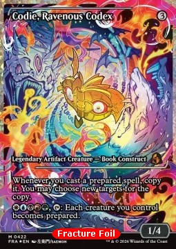Codie, Ravenous Codex