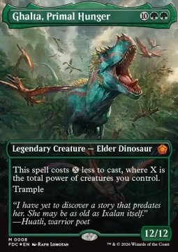 Ghalta, Primal Hunger