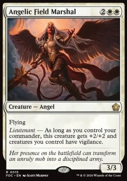 Angelic Field Marshal