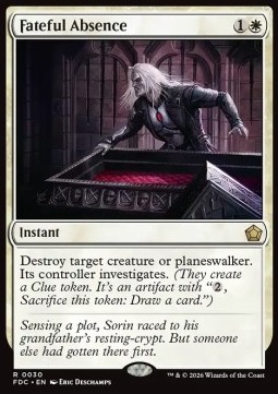 Fateful Absence