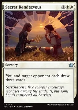 Secret Rendezvous
