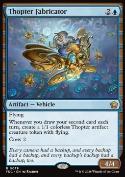 Thopter Fabricator