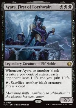 Ayara, First of Locthwain