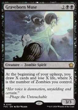 Graveborn Muse