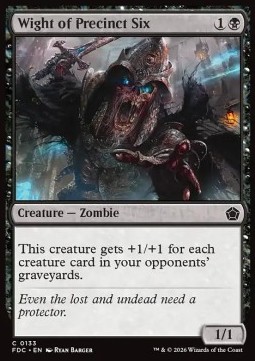 Wight of Precinct Six