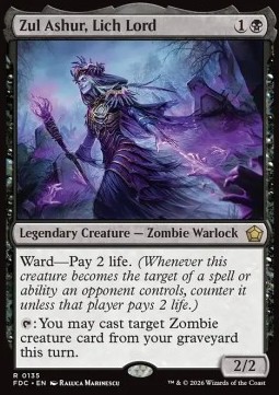 Zul Ashur, Lich Lord