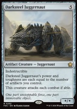 Darksteel Juggernaut