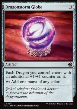 Dragonstorm Globe