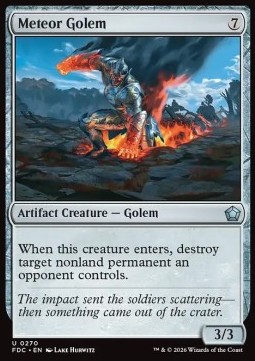 Meteor Golem