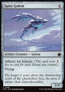 Spire Golem