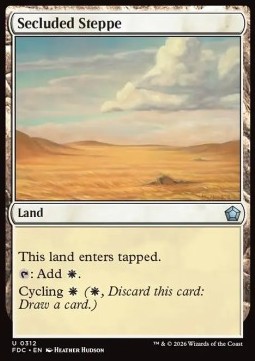 Secluded Steppe