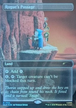 Rogue's Passage