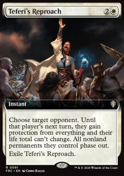 Teferi's Reproach