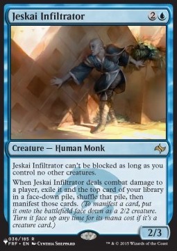 Jeskai Infiltrator