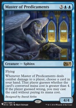 Master of Predicaments