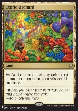 Exotic Orchard