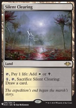 Silent Clearing