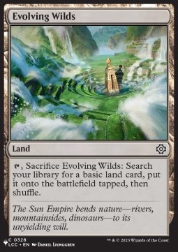 Evolving Wilds