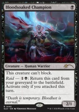 Bloodsoaked Champion