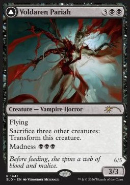 Voldaren Pariah / Abolisher of Bloodlines