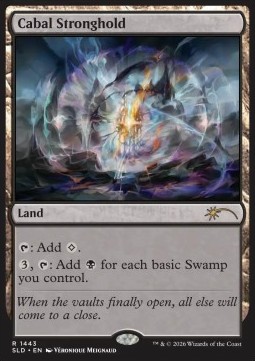 Cabal Stronghold