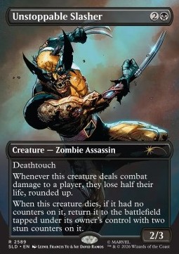 Unstoppable Slasher