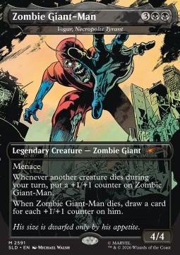 Vogar, Necropolis Tyrant
