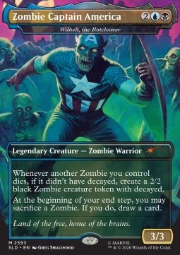 Wilhelt, the Rotcleaver