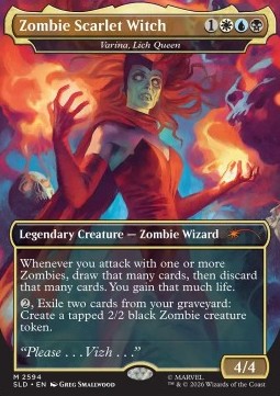 Varina, Lich Queen