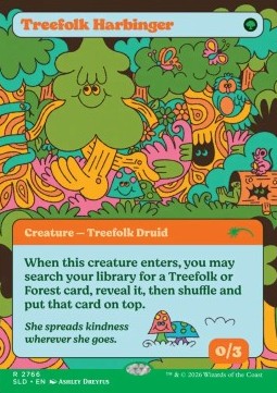 Treefolk Harbinger