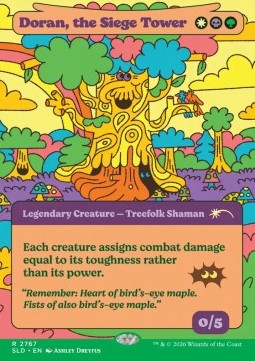 Doran, the Siege Tower