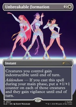 Unbreakable Formation
