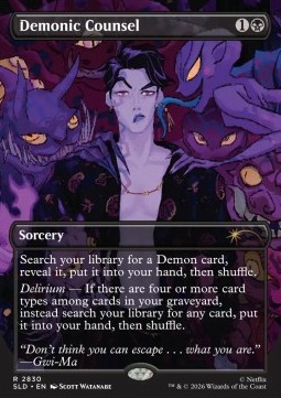 Demonic Counsel