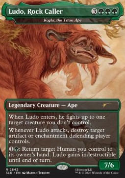 Kogla, the Titan Ape