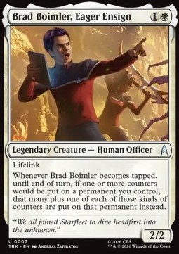 Brad Boimler, Eager Ensign