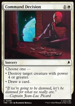Command Decision